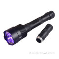 Riflettore Flashlight 365NM LED Torcia in lega di alluminio UV